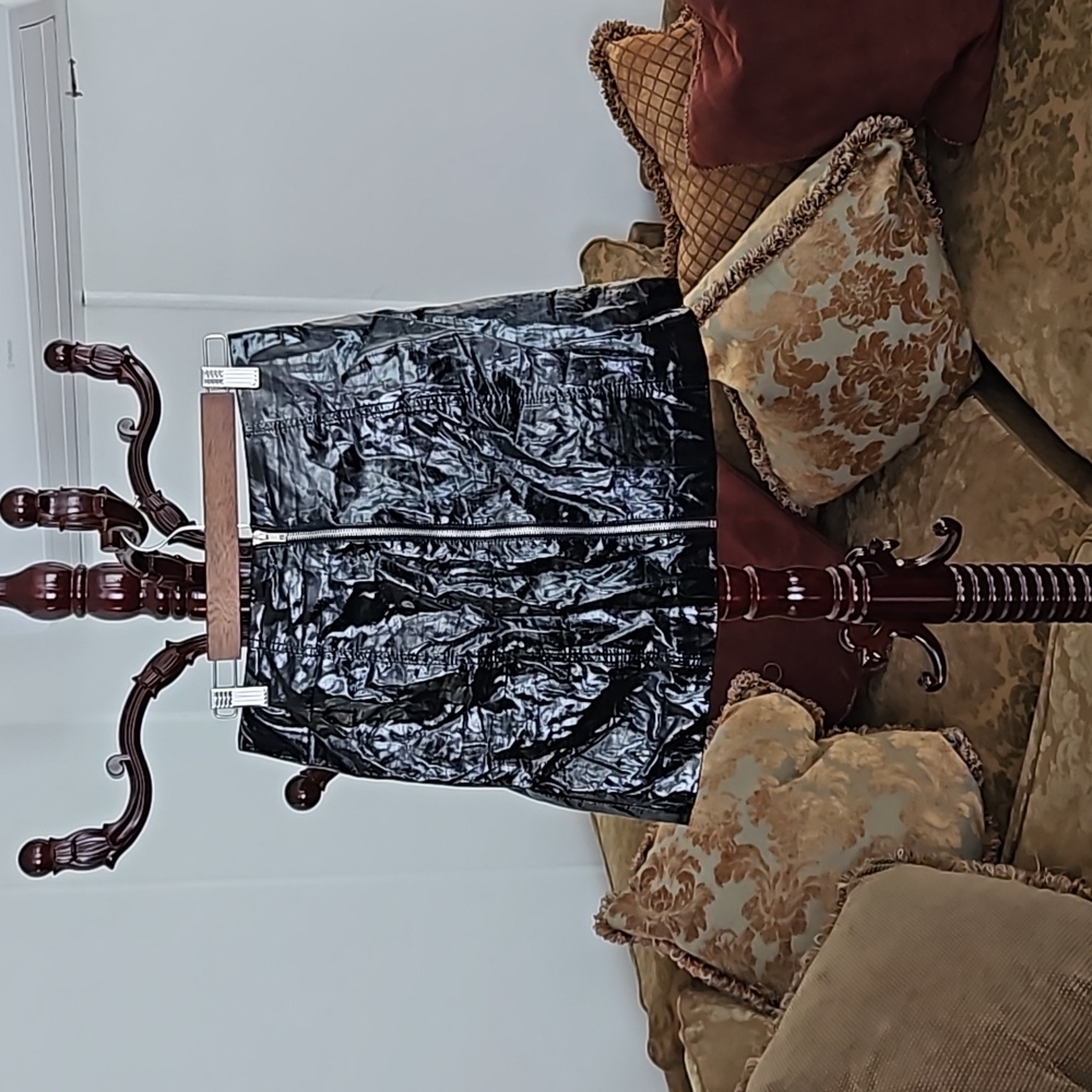 Forever 21 Pvc Skirt